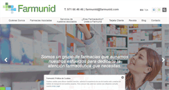 Desktop Screenshot of farmunid.com